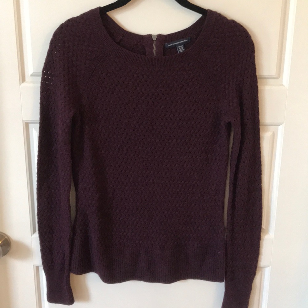 American Eagle Loose Knit Top